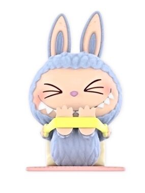 POP MART Labubu Stretching Lazy Yoga THE MONSTERS Figure Authentic BNIB